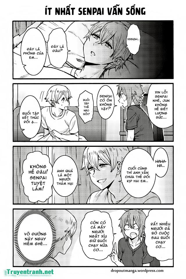 Tomo-Chan Wa Onnanoko! Chapter 562 - 3