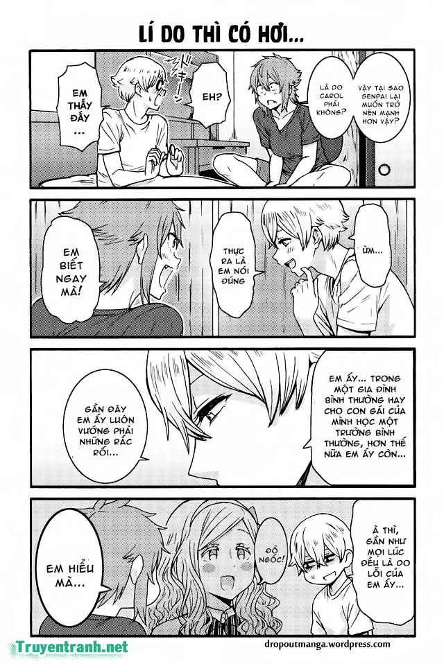 Tomo-Chan Wa Onnanoko! Chapter 562 - 4
