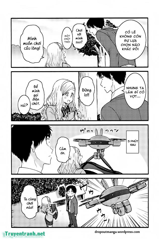 Tomo-Chan Wa Onnanoko! Chapter 577 - 4