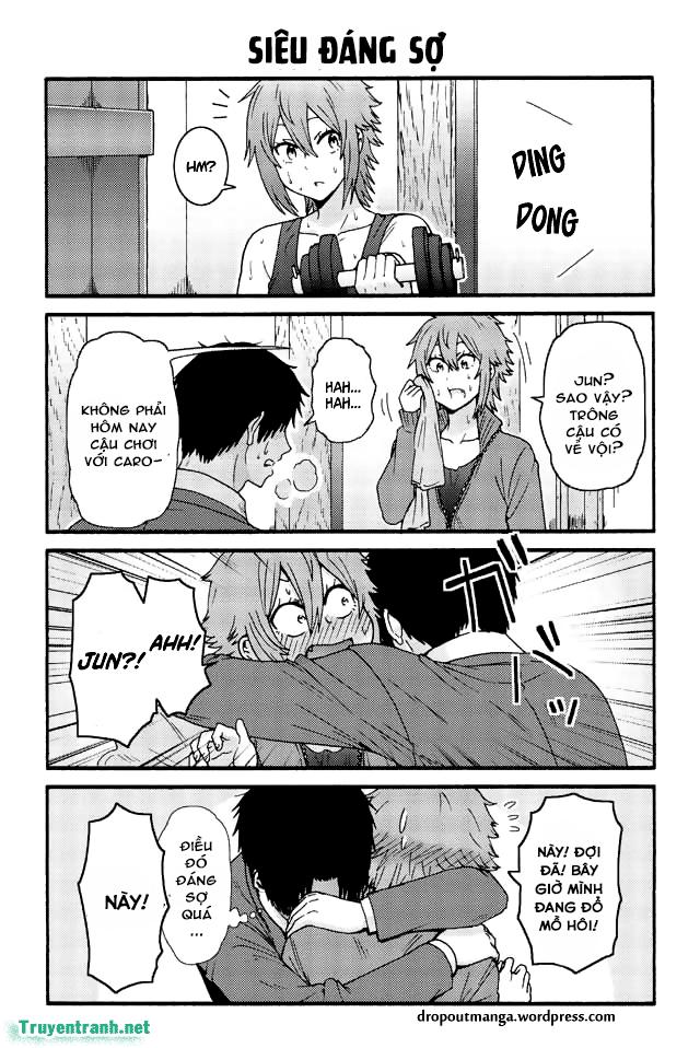 Tomo-Chan Wa Onnanoko! Chapter 589 - 3