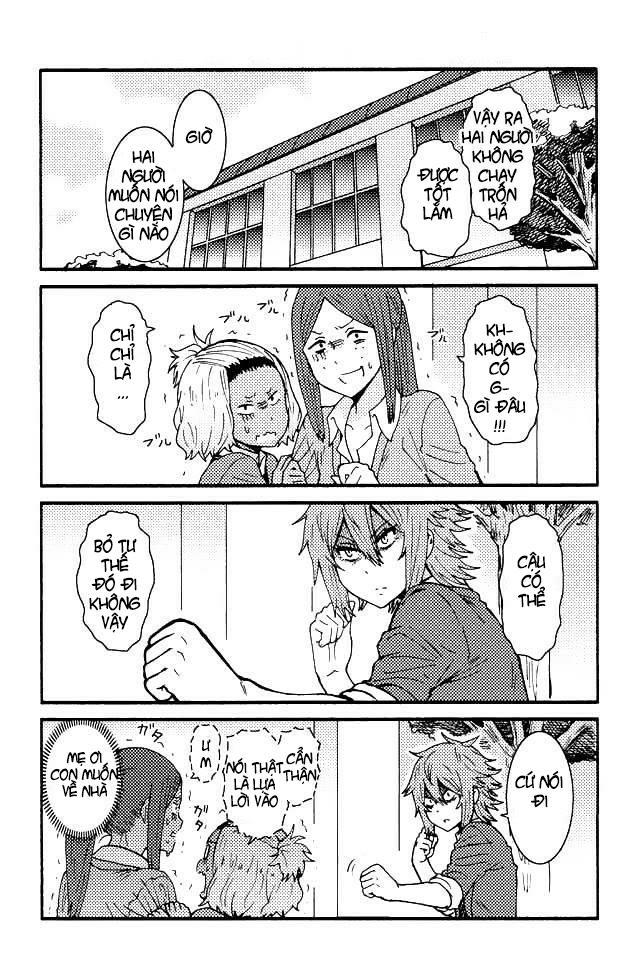 Tomo-Chan Wa Onnanoko! Chapter 6 - 12