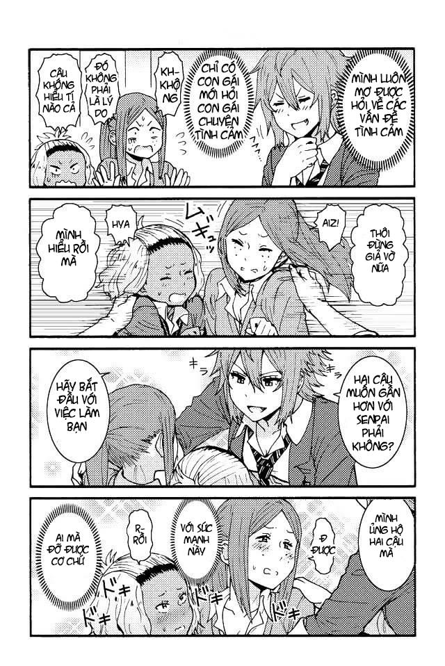 Tomo-Chan Wa Onnanoko! Chapter 6 - 14