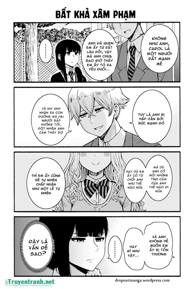 Tomo-Chan Wa Onnanoko! Chapter 607 - 3