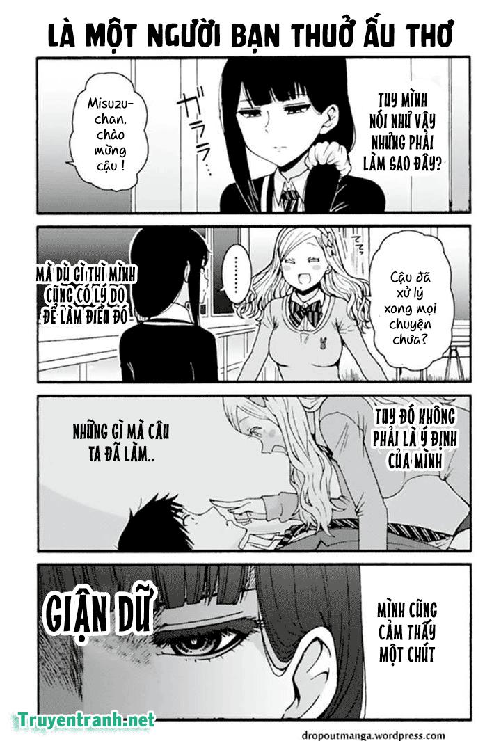Tomo-Chan Wa Onnanoko! Chapter 610 - 3