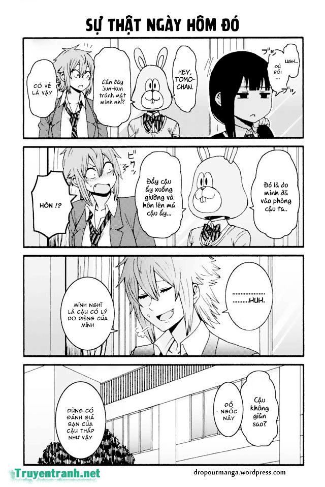 Tomo-Chan Wa Onnanoko! Chapter 631 - 3