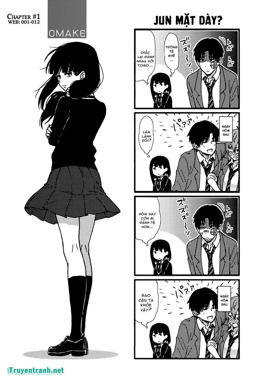 Tomo-Chan Wa Onnanoko! Chapter 698 - 2