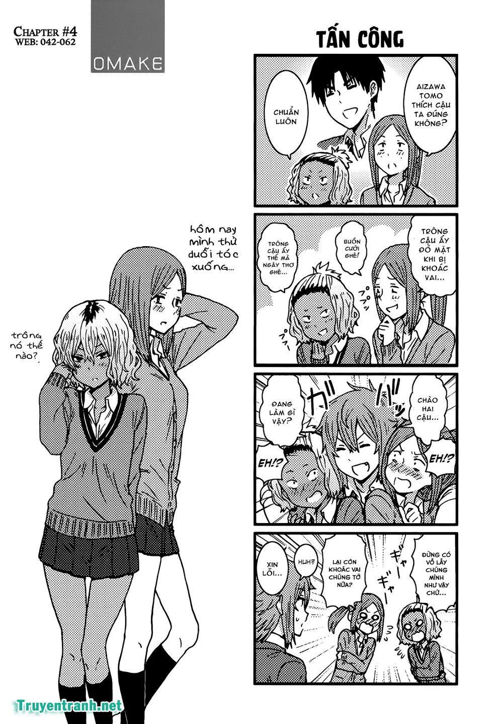 Tomo-Chan Wa Onnanoko! Chapter 698 - 5