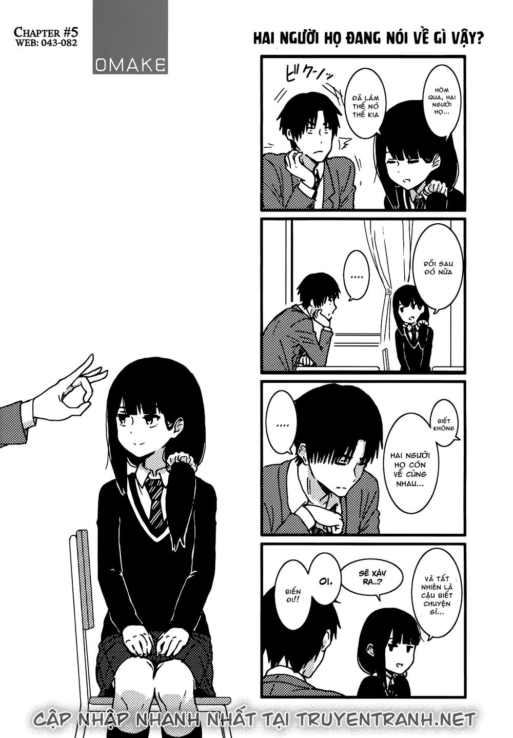 Tomo-Chan Wa Onnanoko! Chapter 698 - 6