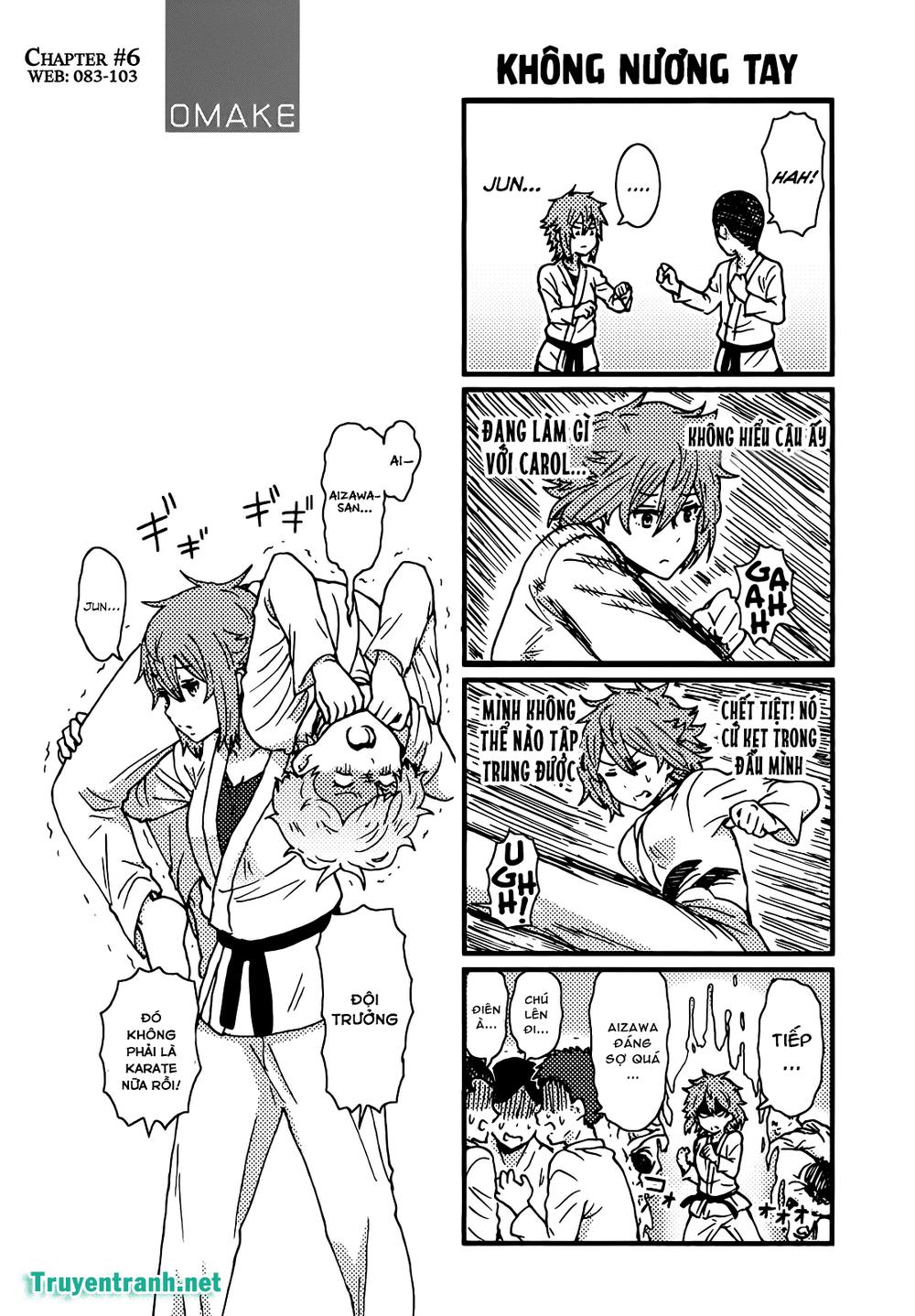 Tomo-Chan Wa Onnanoko! Chapter 699 - 3