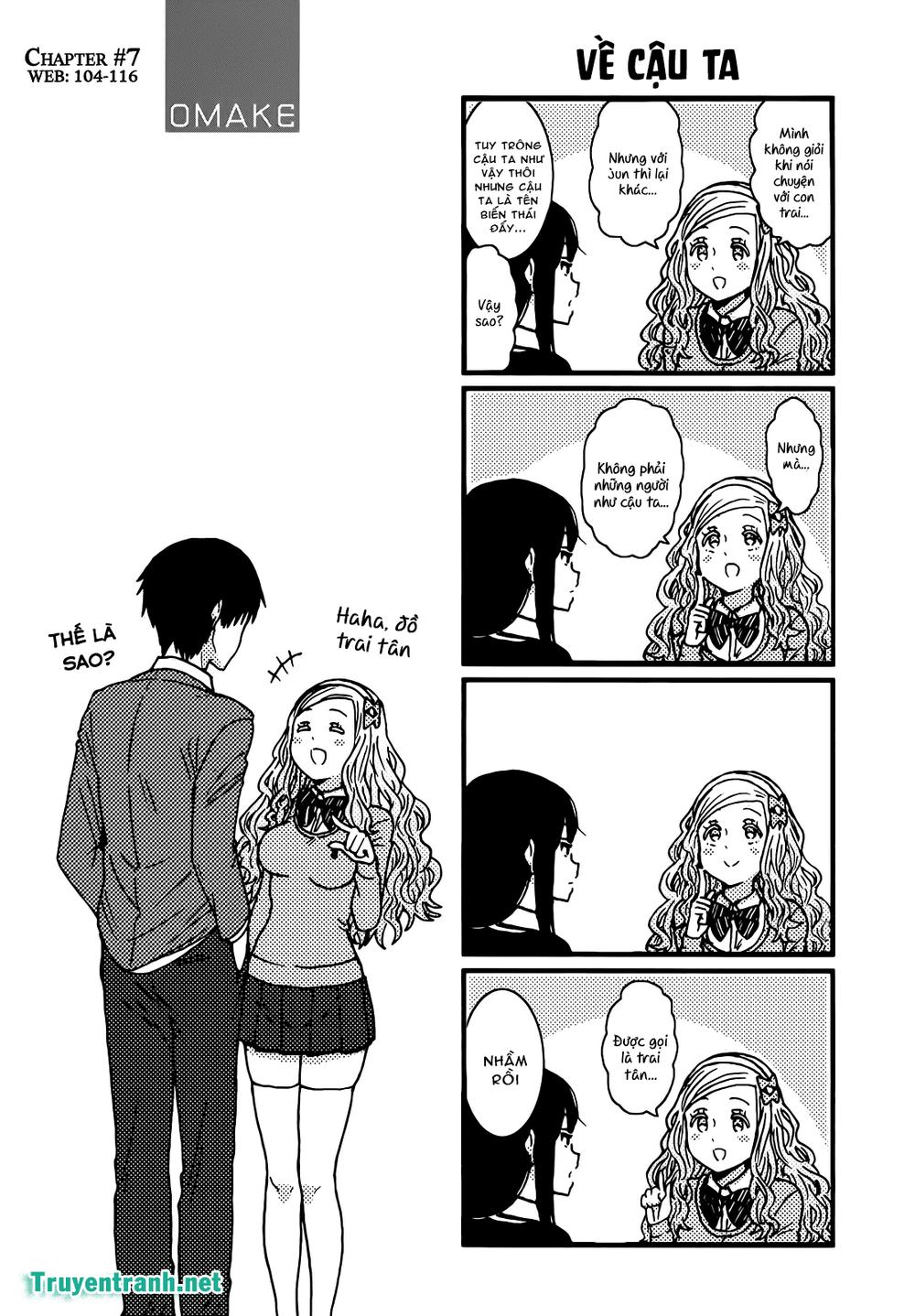 Tomo-Chan Wa Onnanoko! Chapter 699 - 4