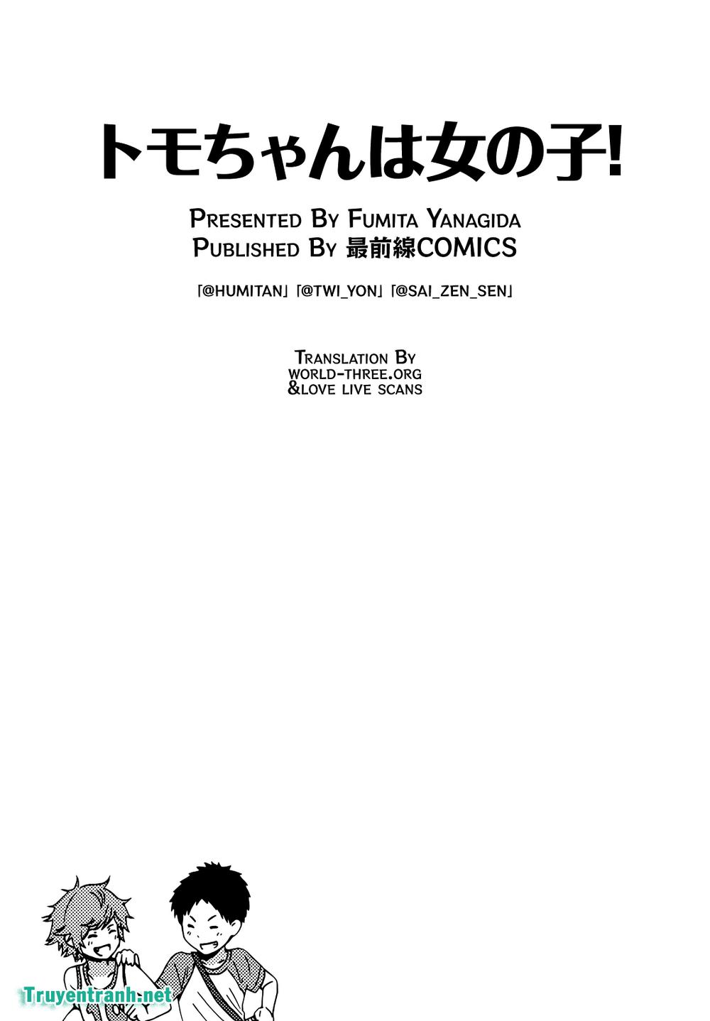 Tomo-Chan Wa Onnanoko! Chapter 699 - 8