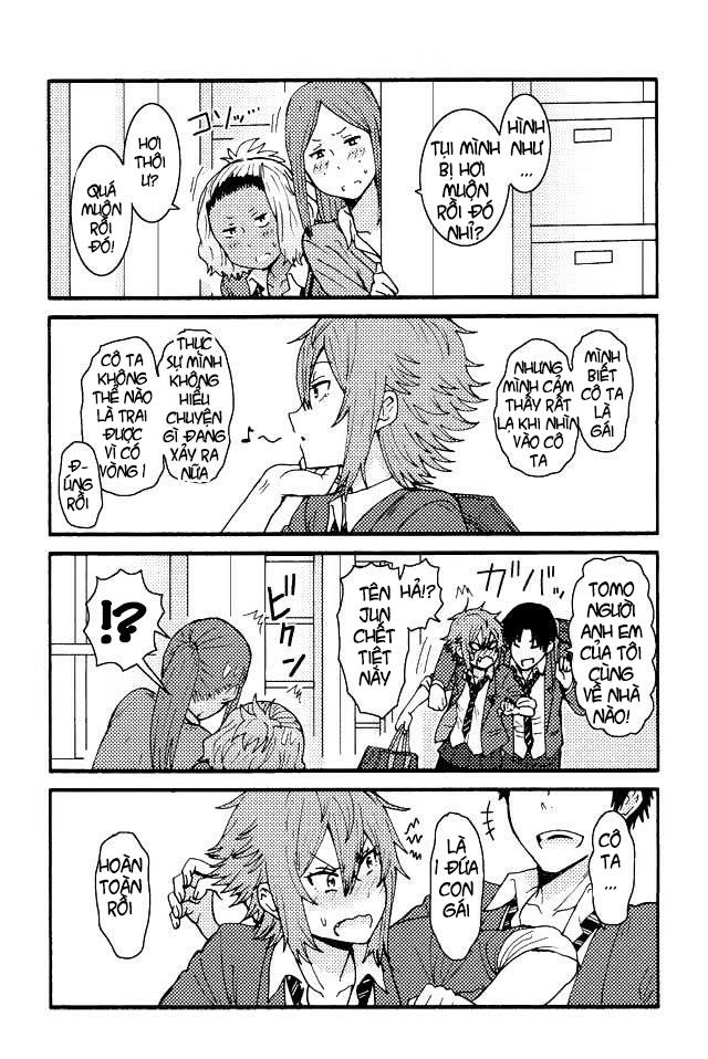 Tomo-Chan Wa Onnanoko! Chapter 7 - 6