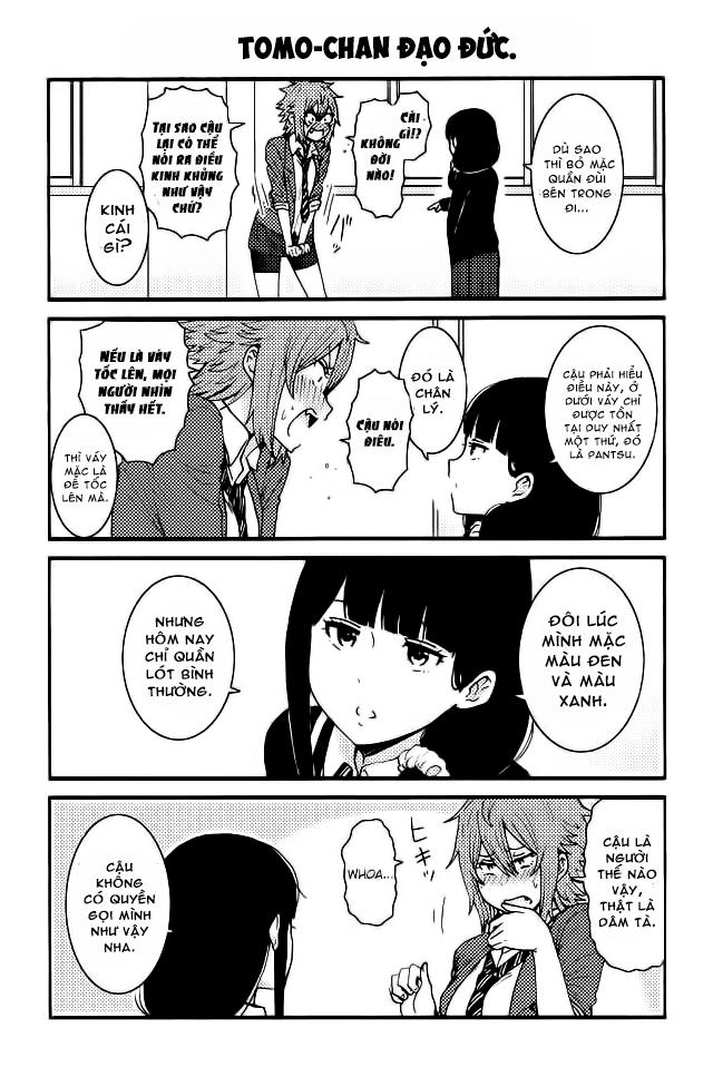 Tomo-Chan Wa Onnanoko! Chapter 71 - 3