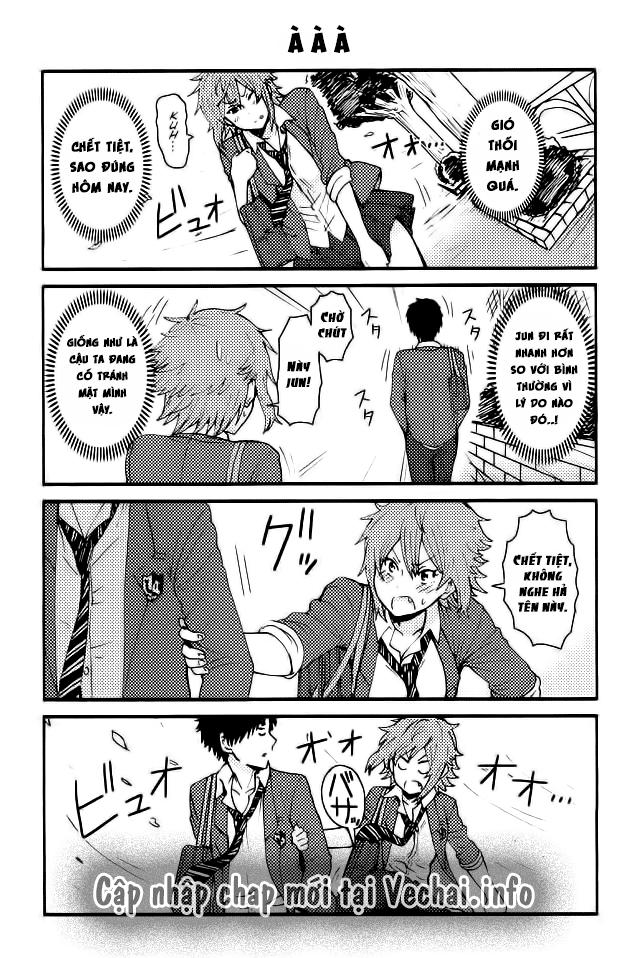 Tomo-Chan Wa Onnanoko! Chapter 71 - 8