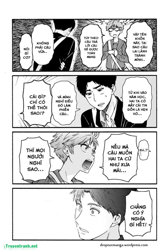 Tomo-Chan Wa Onnanoko! Chapter 715 - 4