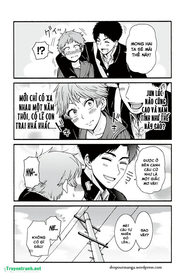 Tomo-Chan Wa Onnanoko! Chapter 715 - 6