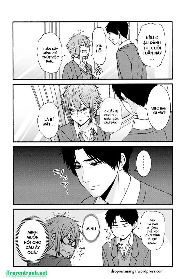 Tomo-Chan Wa Onnanoko! Chapter 729 - 3