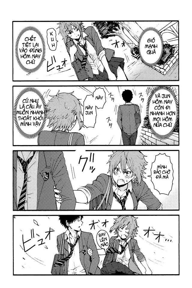 Tomo-Chan Wa Onnanoko! Chapter 8 - 11