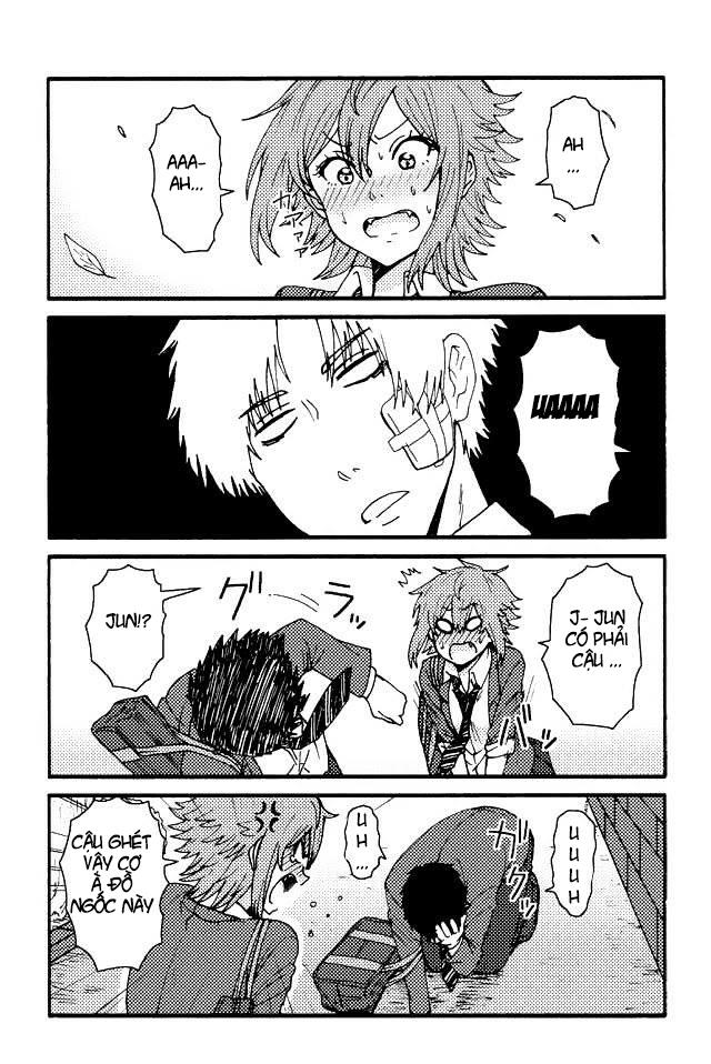 Tomo-Chan Wa Onnanoko! Chapter 8 - 12