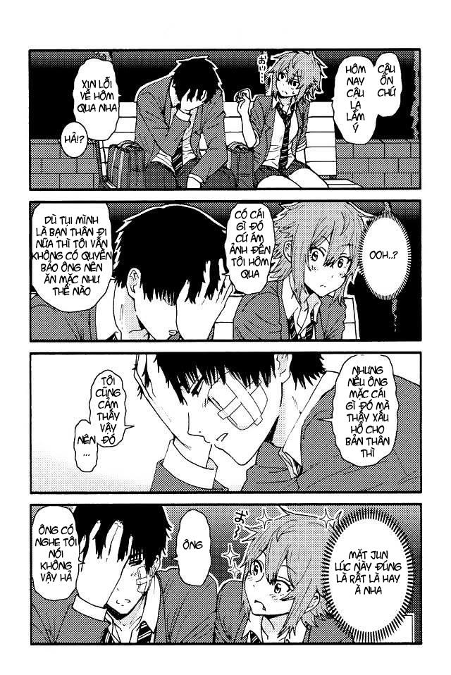 Tomo-Chan Wa Onnanoko! Chapter 8 - 13