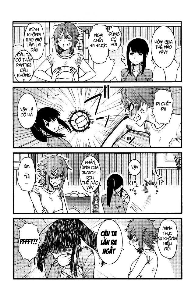 Tomo-Chan Wa Onnanoko! Chapter 8 - 14