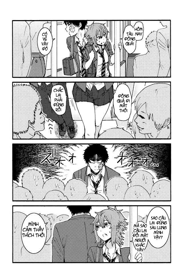 Tomo-Chan Wa Onnanoko! Chapter 8 - 10