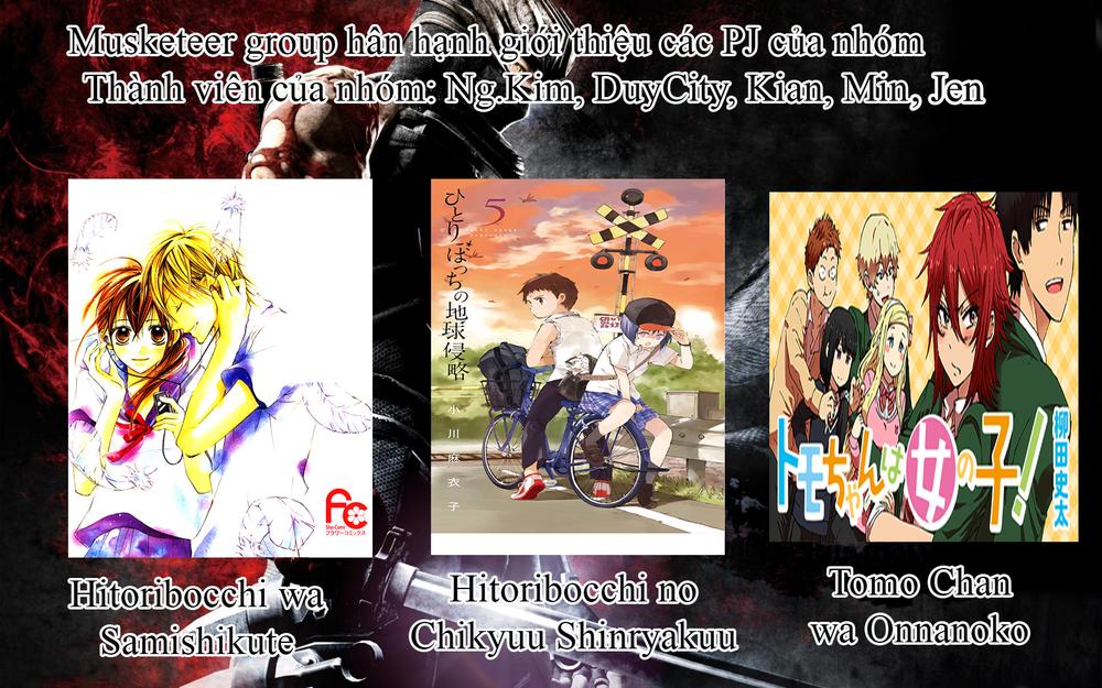 Tomo-Chan Wa Onnanoko! Chapter 9 - 1