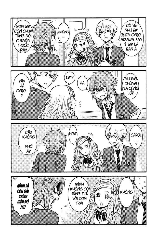 Tomo-Chan Wa Onnanoko! Chapter 9 - 11