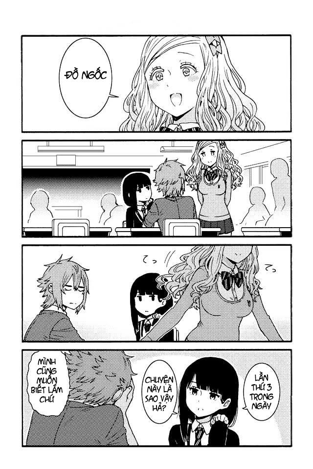 Tomo-Chan Wa Onnanoko! Chapter 9 - 13