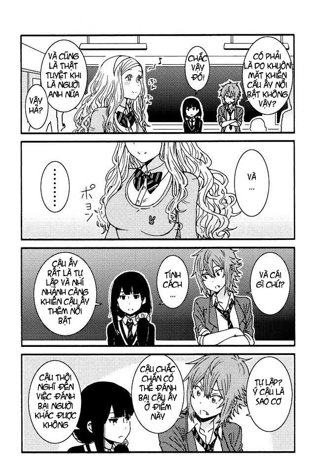 Tomo-Chan Wa Onnanoko! Chapter 9 - 8