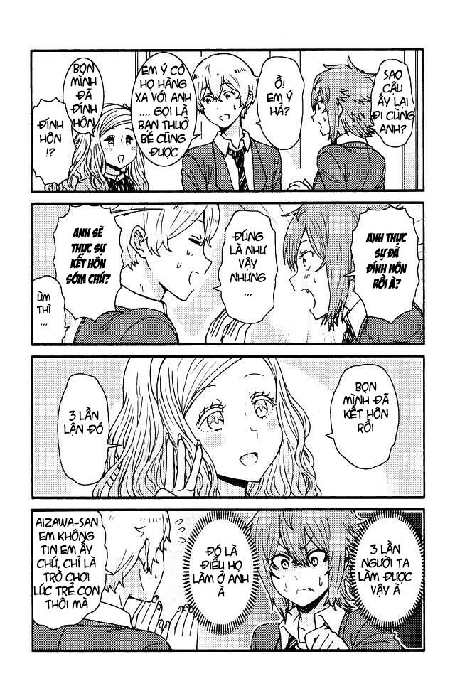 Tomo-Chan Wa Onnanoko! Chapter 9 - 10