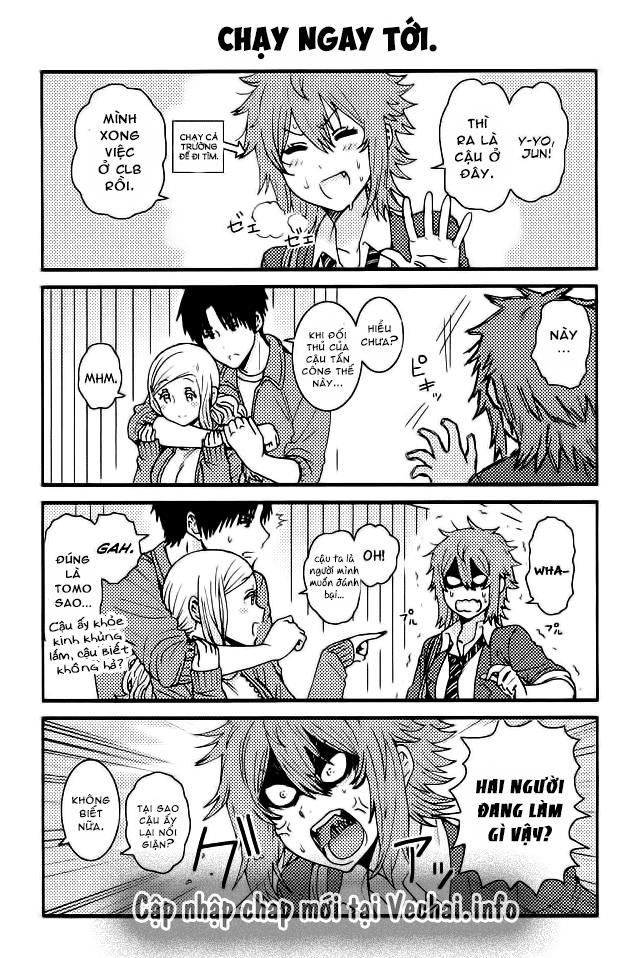 Tomo-Chan Wa Onnanoko! Chapter 91 - 8