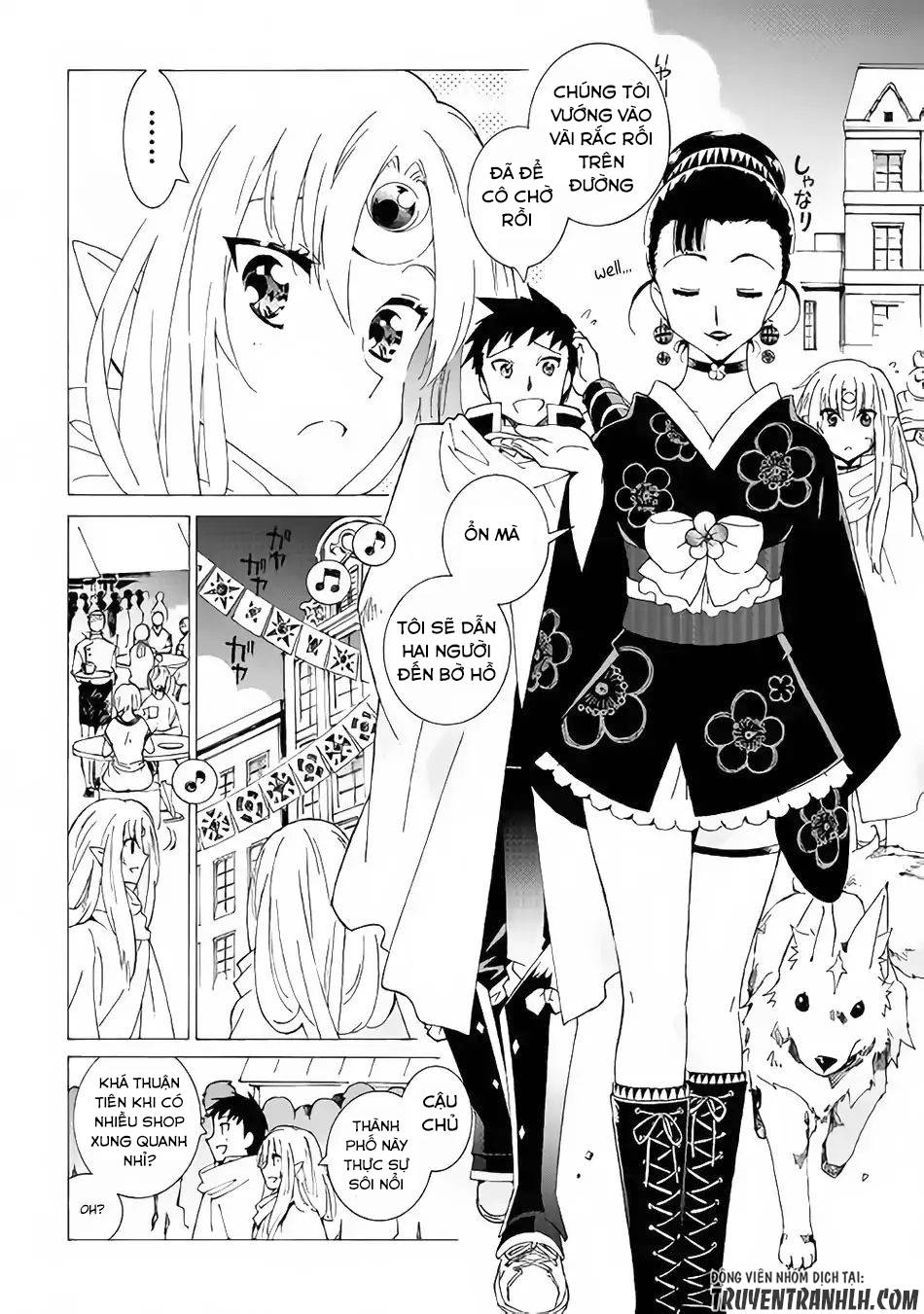 Argate Online Chapter 14 - 16