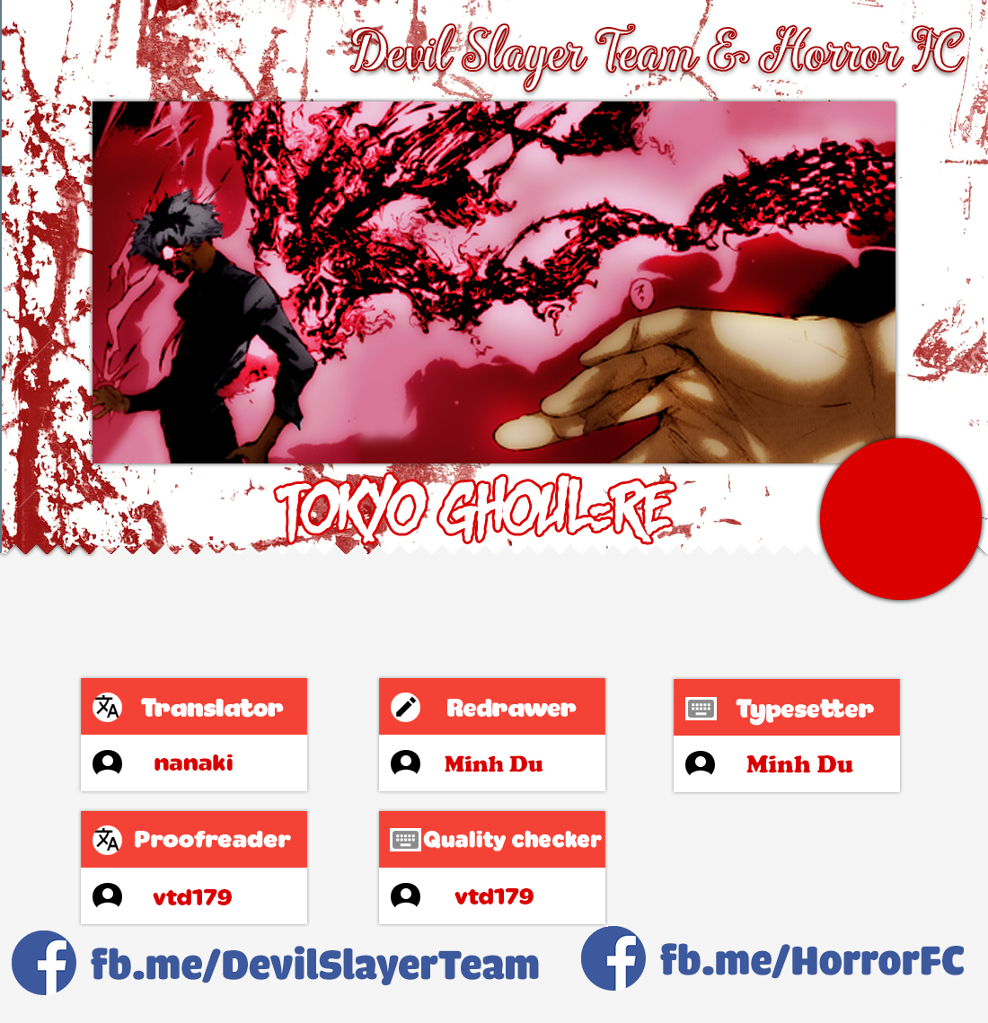 Tokyo Ghoul:re Chapter 100 - 1