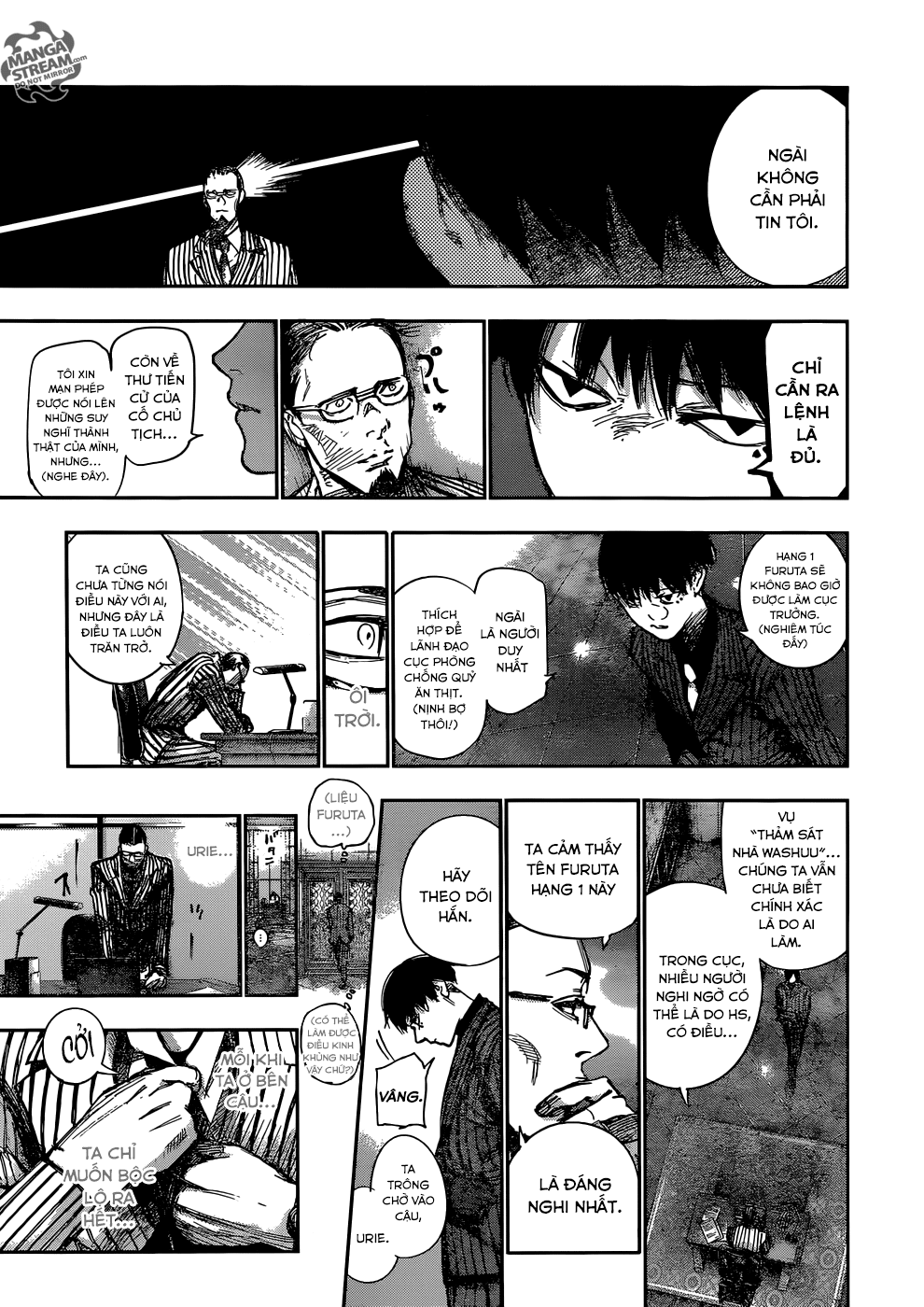Tokyo Ghoul:re Chapter 100 - 14