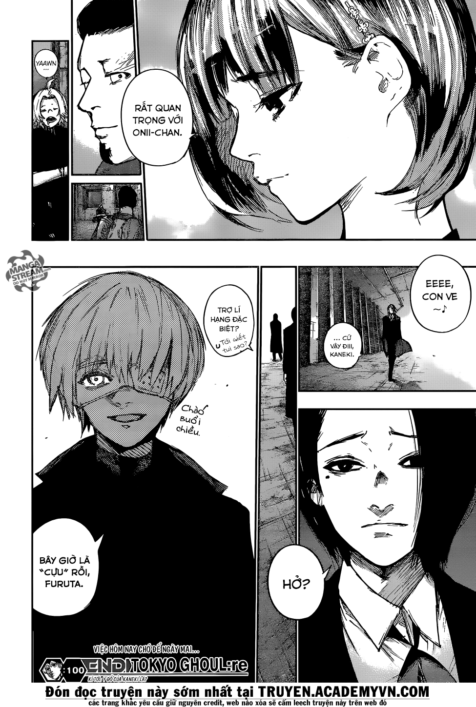 Tokyo Ghoul:re Chapter 100 - 21