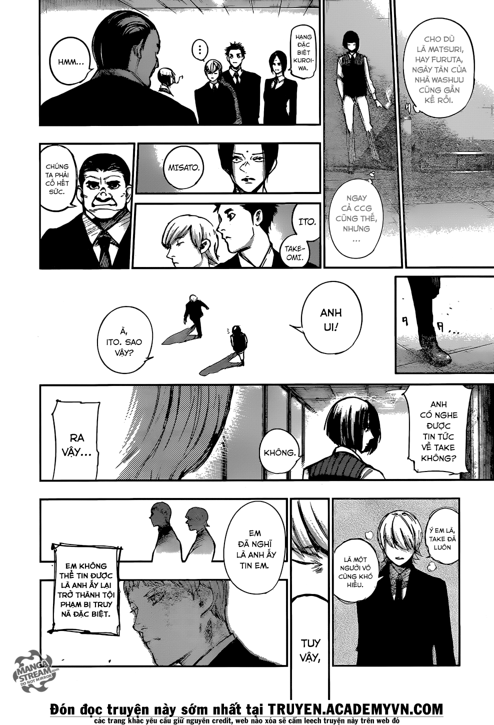 Tokyo Ghoul:re Chapter 100 - 9