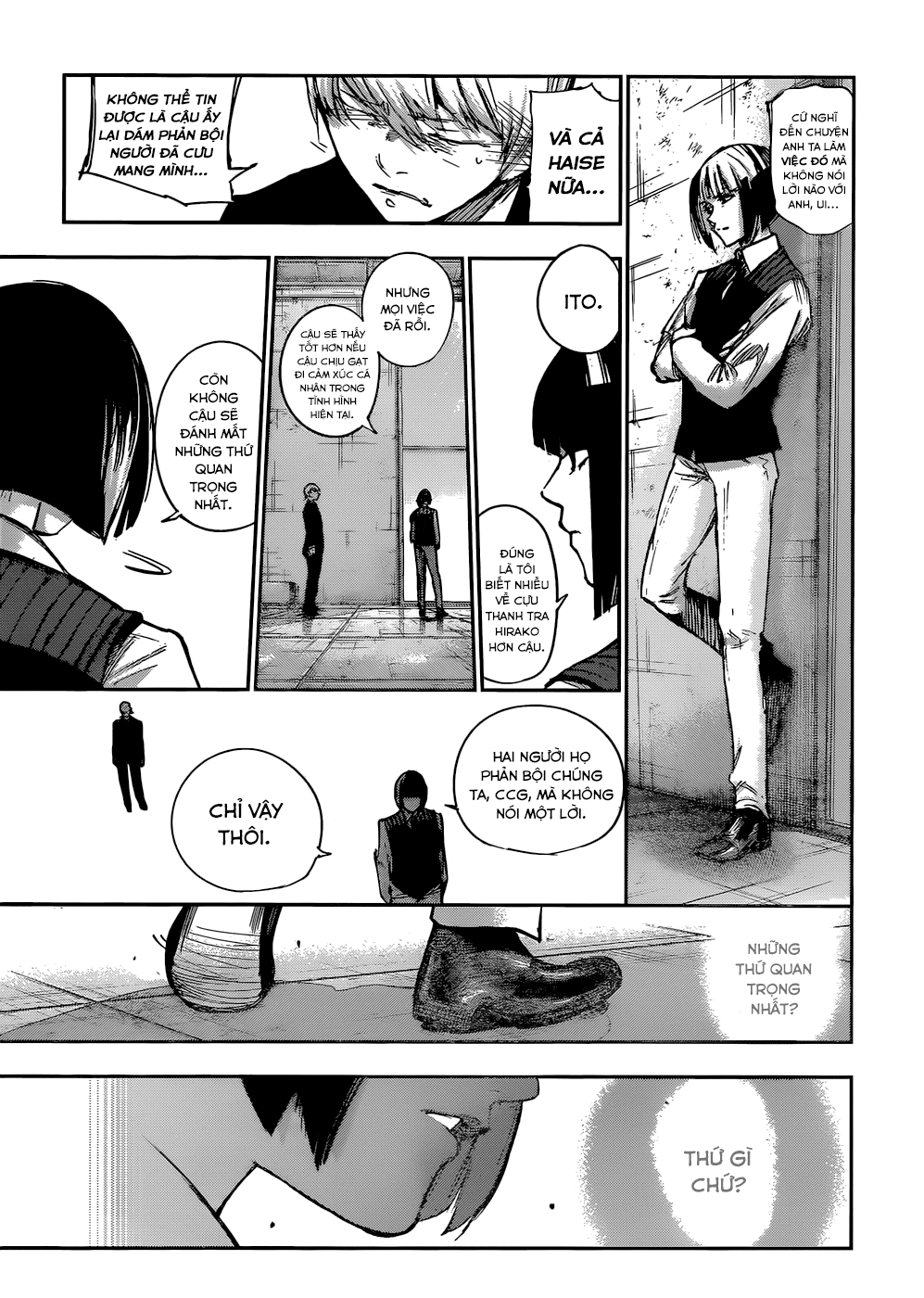 Tokyo Ghoul:re Chapter 100 - 10