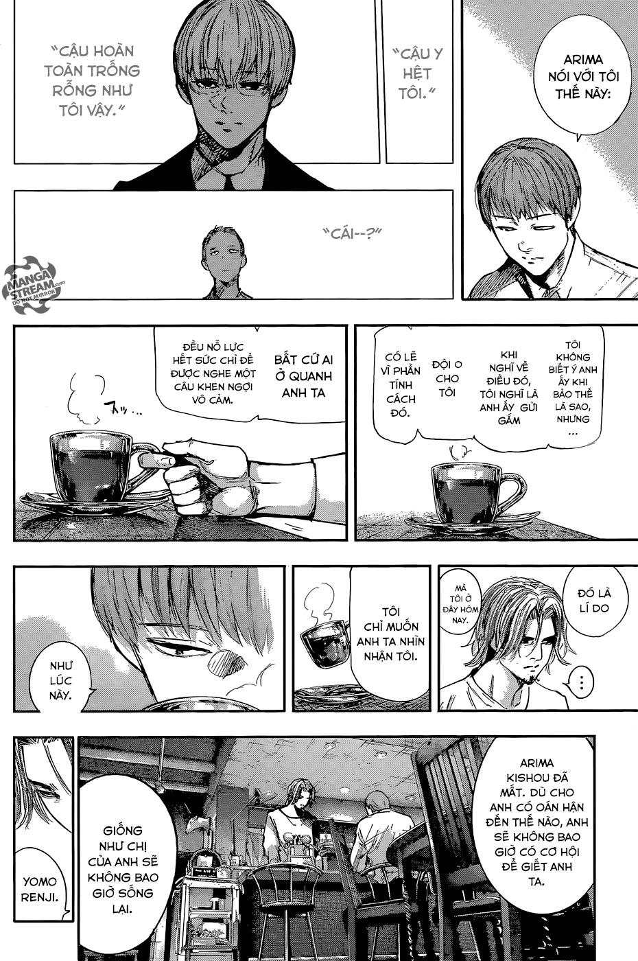 Tokyo Ghoul:re Chapter 101 - 11