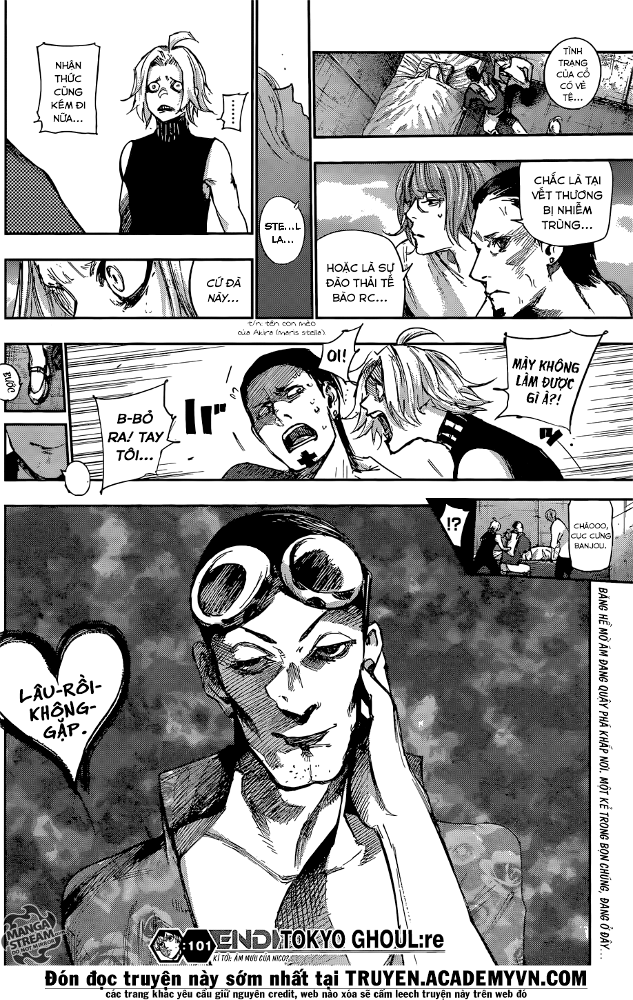 Tokyo Ghoul:re Chapter 101 - 18