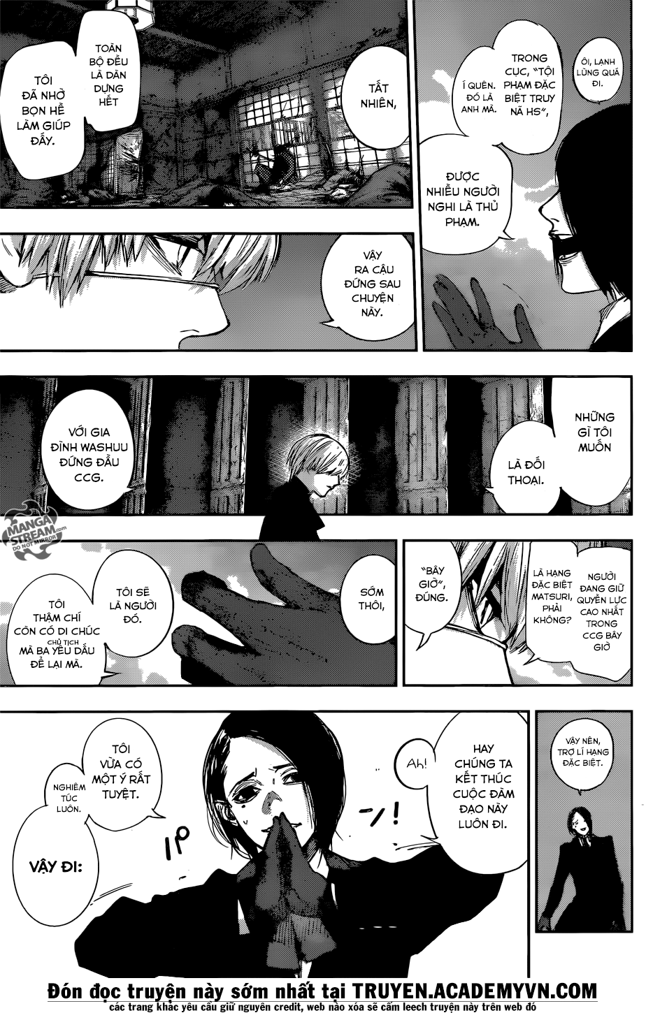 Tokyo Ghoul:re Chapter 101 - 4