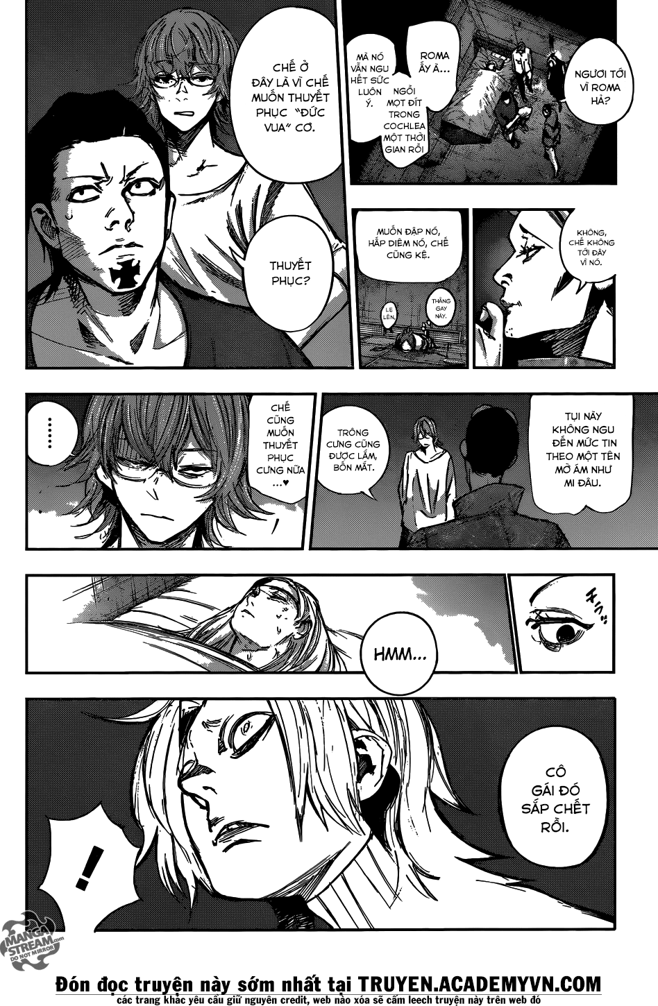 Tokyo Ghoul:re Chapter 102 - 3