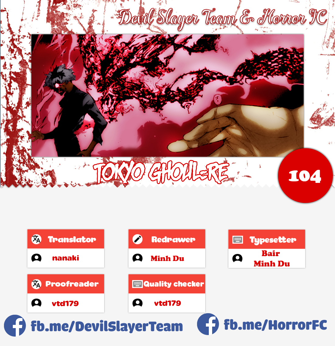 Tokyo Ghoul:re Chapter 104 - 1