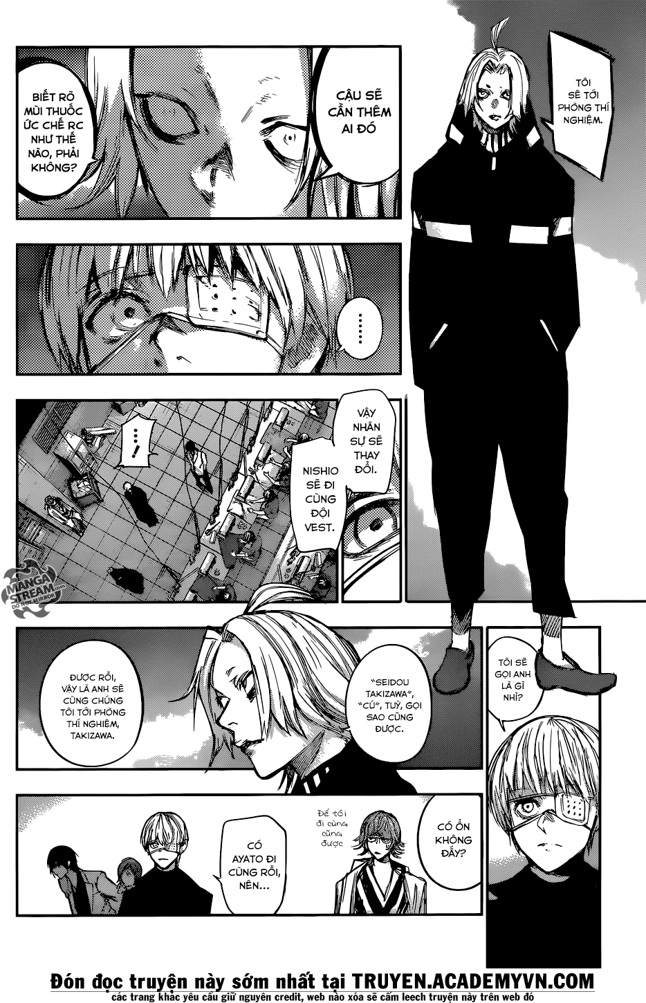 Tokyo Ghoul:re Chapter 104 - 15