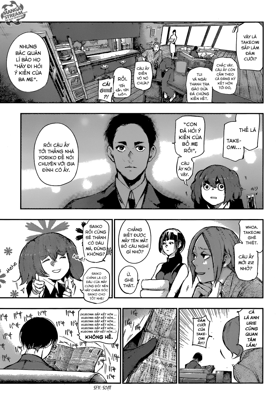 Tokyo Ghoul:re Chapter 104 - 4