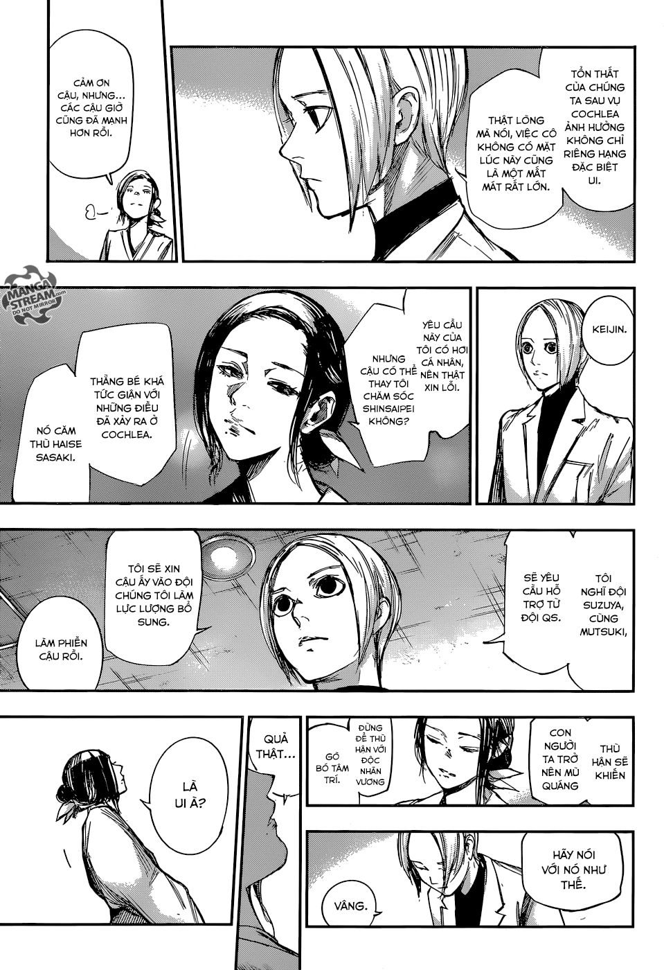 Tokyo Ghoul:re Chapter 104 - 8