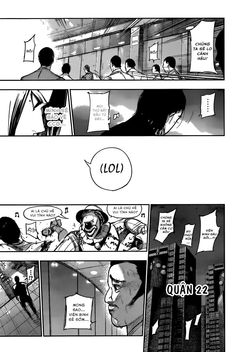 Tokyo Ghoul:re Chapter 105 - 18