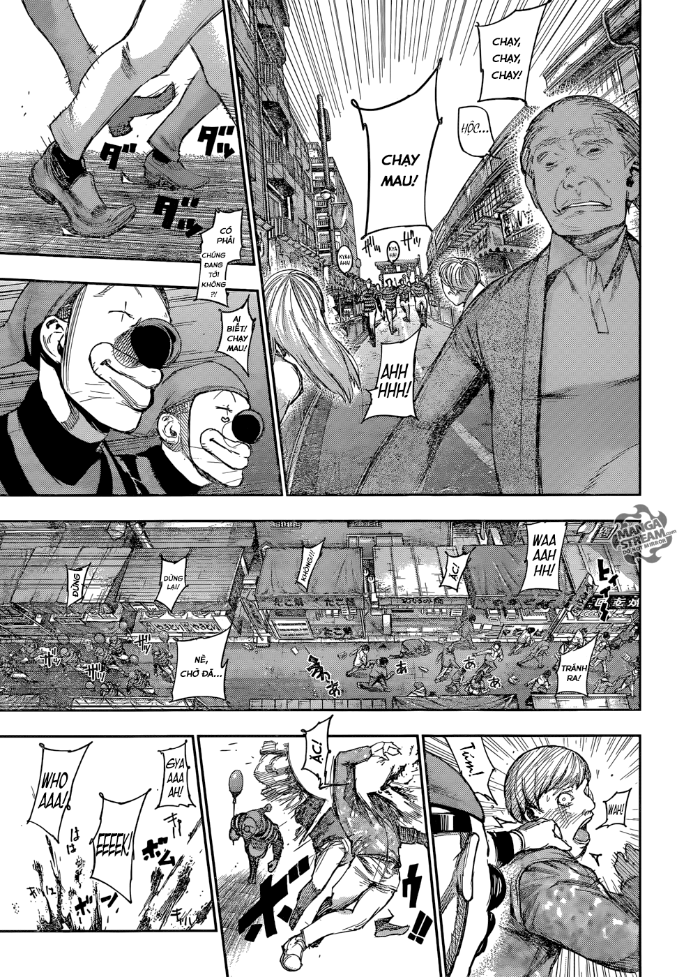 Tokyo Ghoul:re Chapter 105 - 4