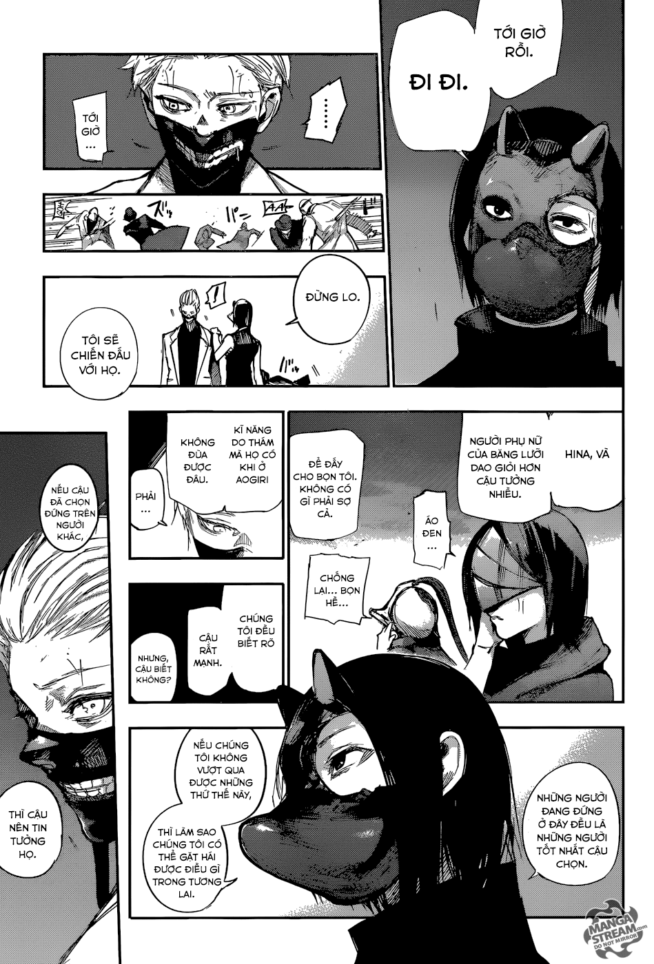 Tokyo Ghoul:re Chapter 107 - 15