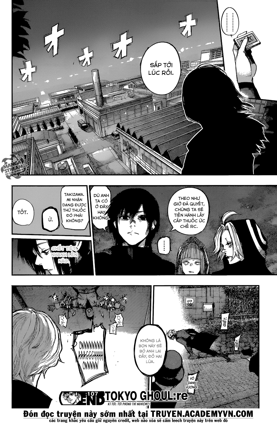 Tokyo Ghoul:re Chapter 107 - 18